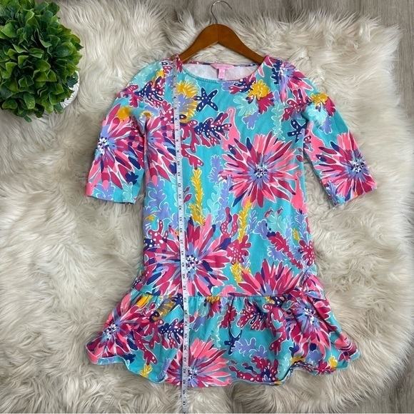 Girl’s Lilly Pulitzer Mini Geanna Dress - Picture 3 of 5